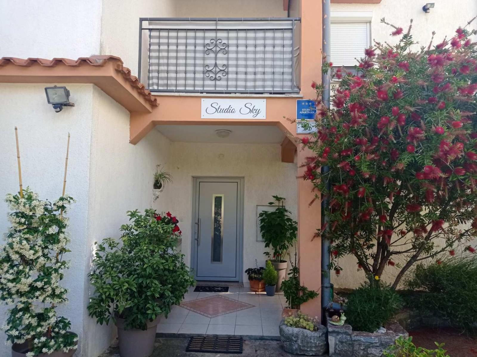 Studio Apartman Sky Rovinj Ngoại thất bức ảnh