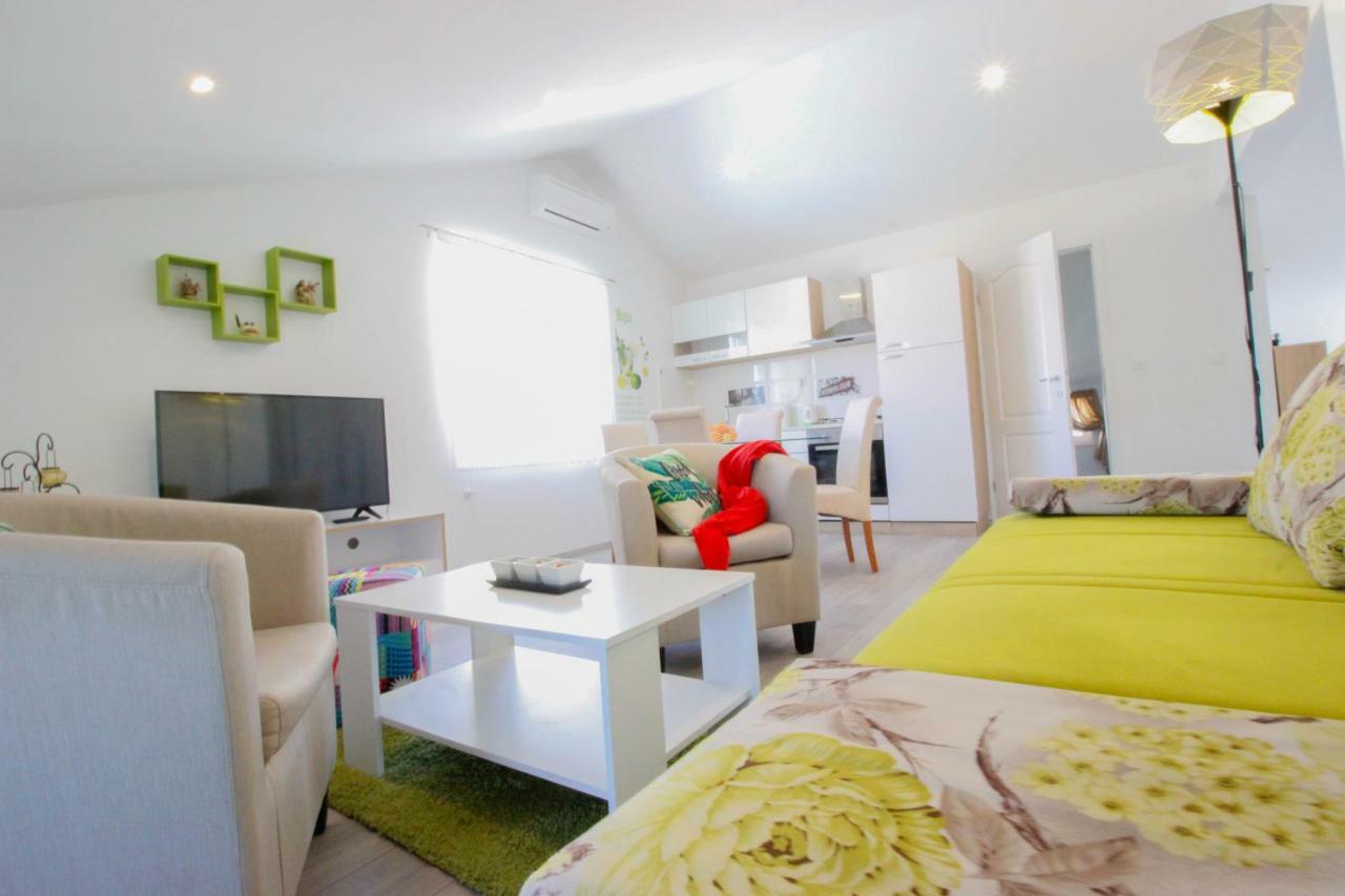 Studio Apartman Sky Rovinj Ngoại thất bức ảnh